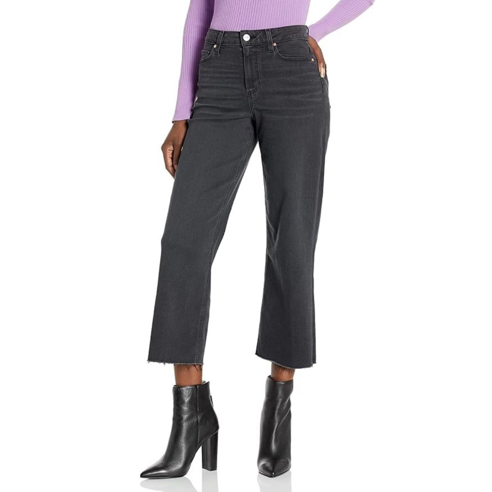 Paige Nellie High-Rise Culotte Jeans